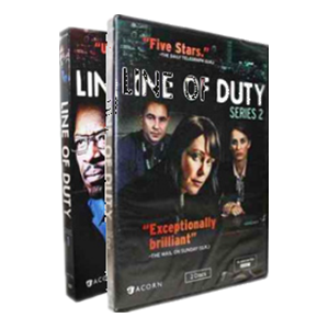 Line of Duty Seasons 1-2 DVD Box Set